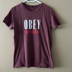 Obey shirt size Small